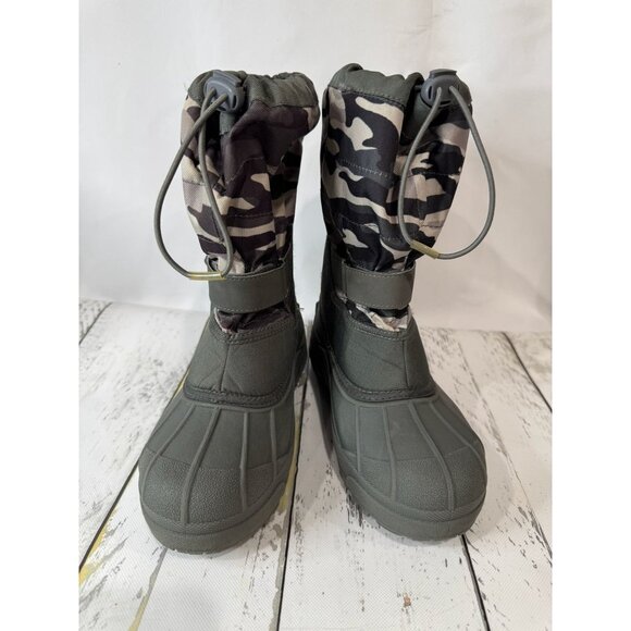 Columbia Camo Snow Boot-Size 7 - Picture 2 of 4